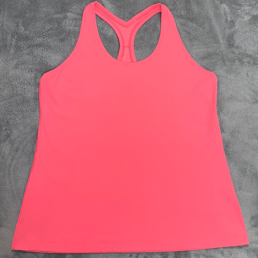 Lululemon Pink Womens Racerback Tank
